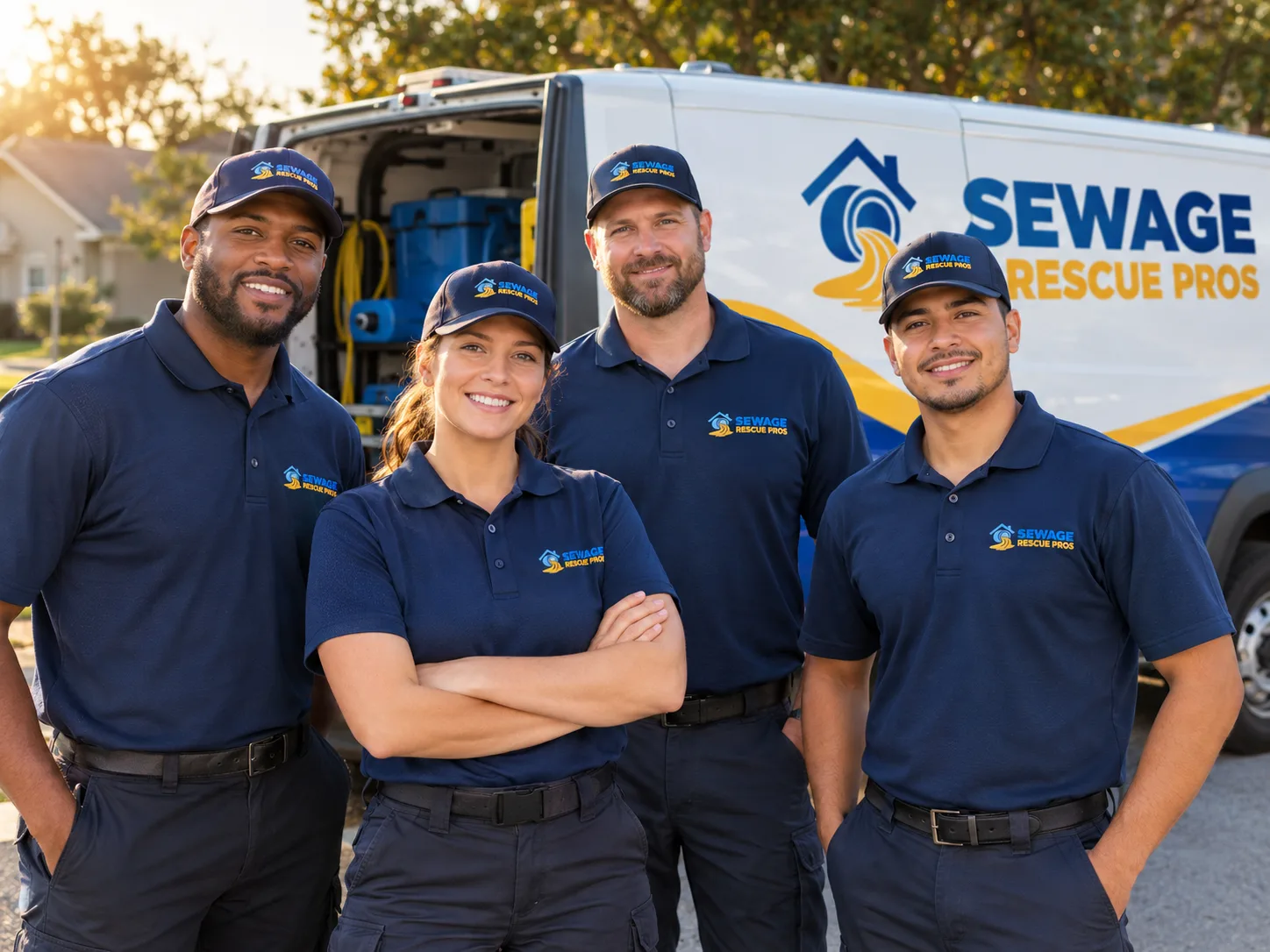 Sewage Backup Cleanup company in Villa Maria, PA