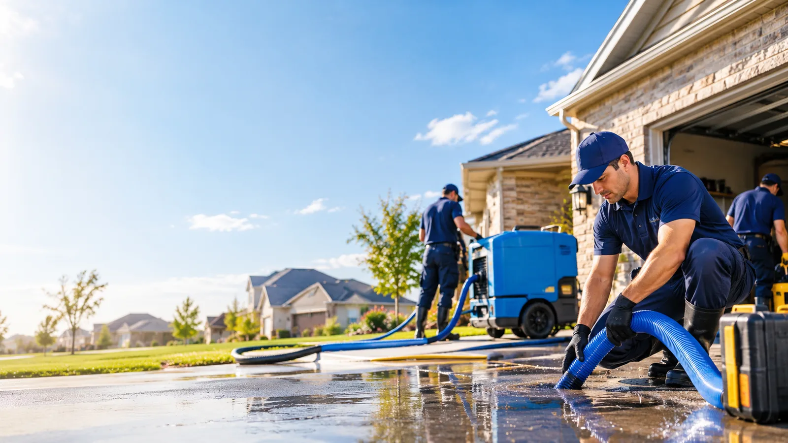 Sewage Backup Cleanup in Villa Maria, PA near me